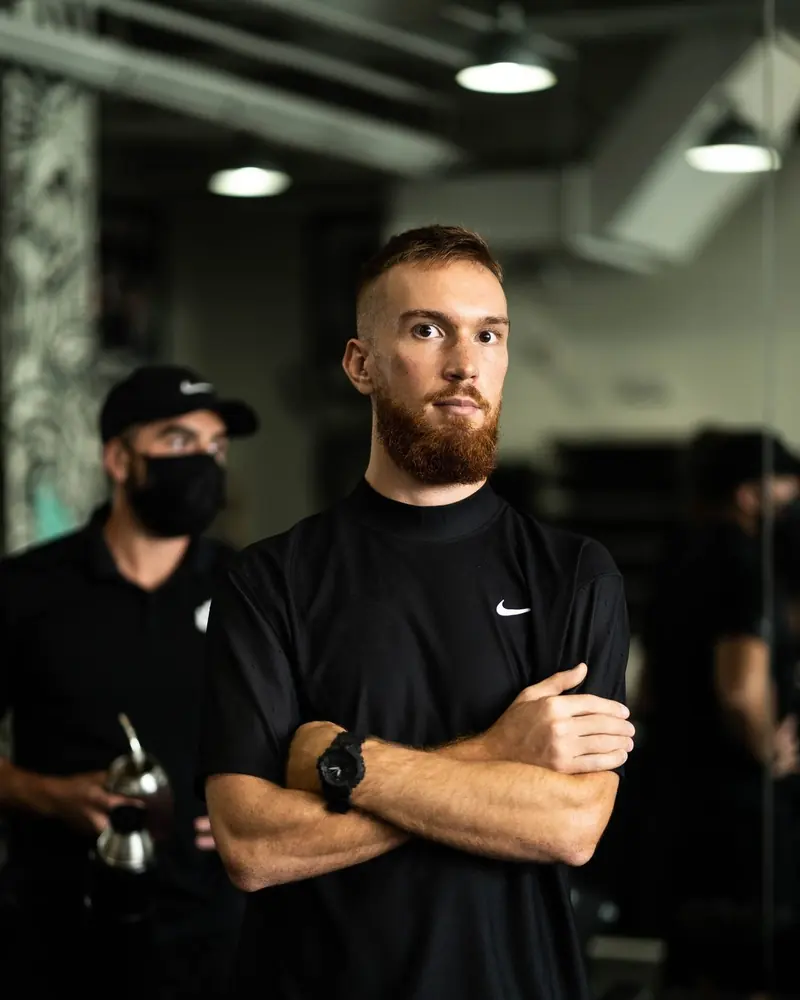 Portrait of Matt Wilkins